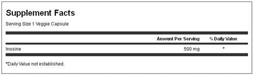 Ινοοσίνη 500 mg - 60 κάψουλες