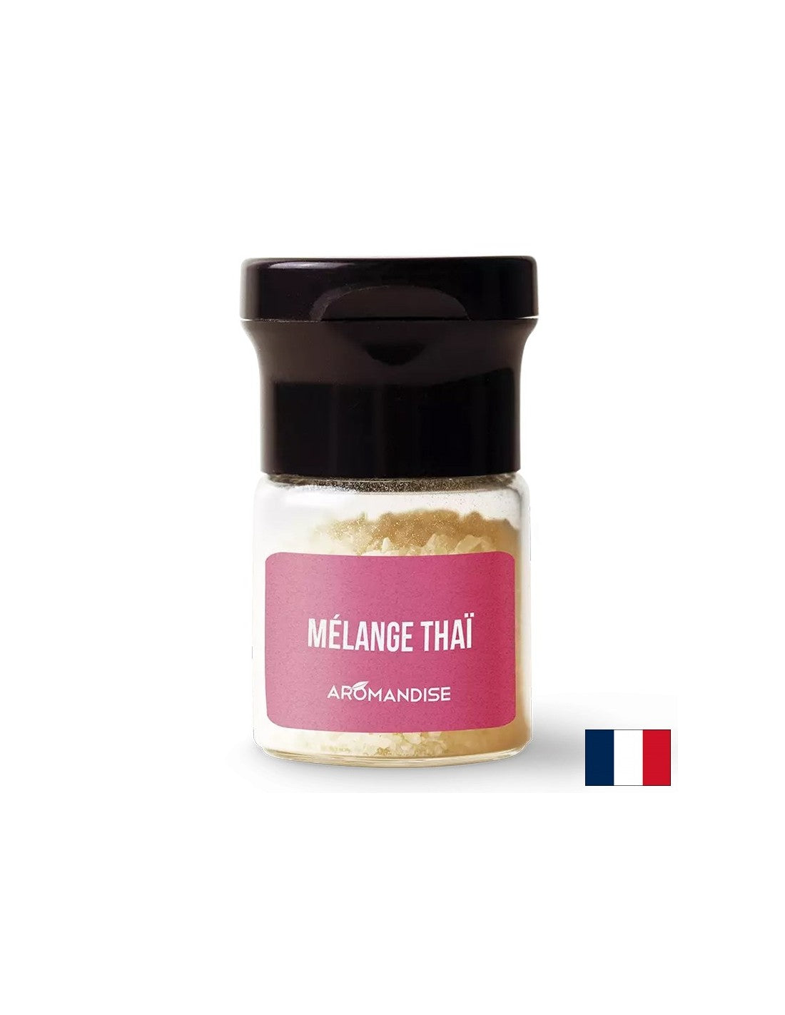 Κρύσταλλοι με αιθέρια έλαια και τσίλι - ταϊλανδέζικο μείγμα - για αρωματικά πιάτα, σάλτσες, ποτά, 10 g