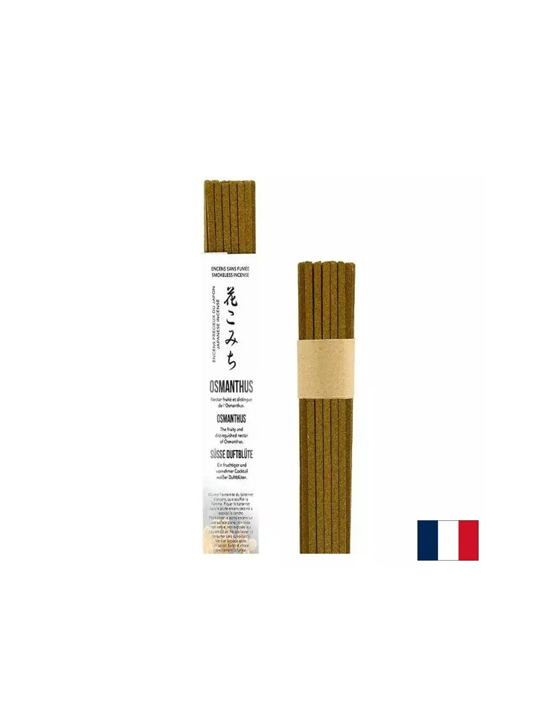 Θηλυκά μπαστούνια για καύση με τη μυρωδιά των λευκών λουλουδιών (Osmanthus), 35 κομμάτια