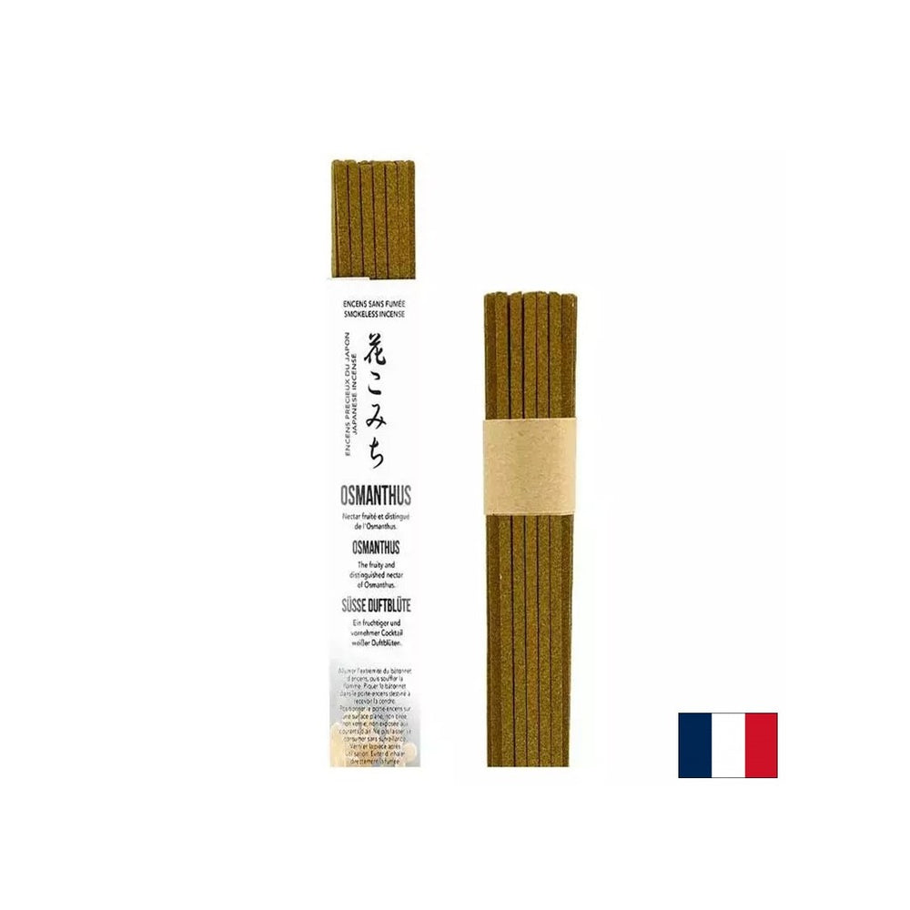 Θηλυκά μπαστούνια για καύση με τη μυρωδιά των λευκών λουλουδιών (Osmanthus), 35 κομμάτια