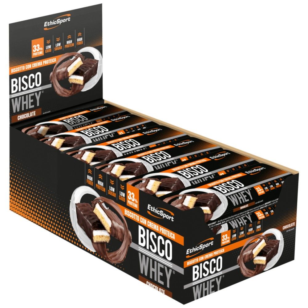Bisco Whey High Protein Bar - 24 x 40 γραμμάρια