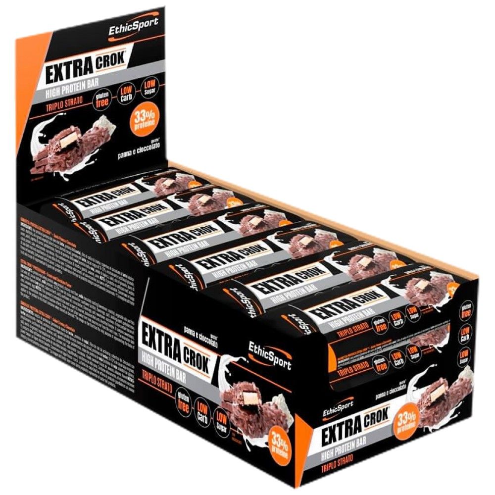 Extra Crok High Protein Bar - 18 x 50 γραμμάρια