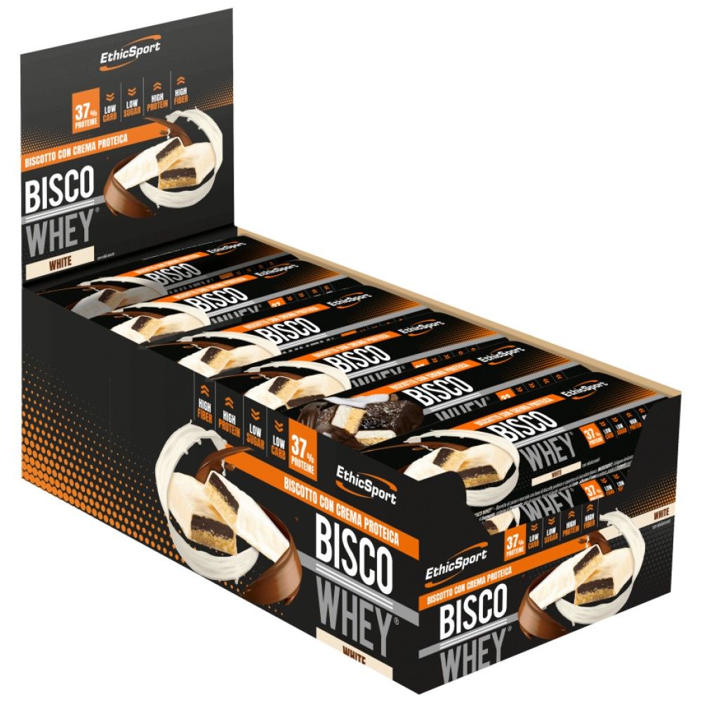 Bisco Whey High Protein Bar - 24 x 40 γραμμάρια