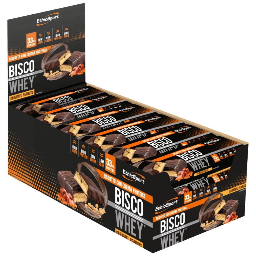 Bisco Whey High Protein Bar - 24 x 40 γραμμάρια
