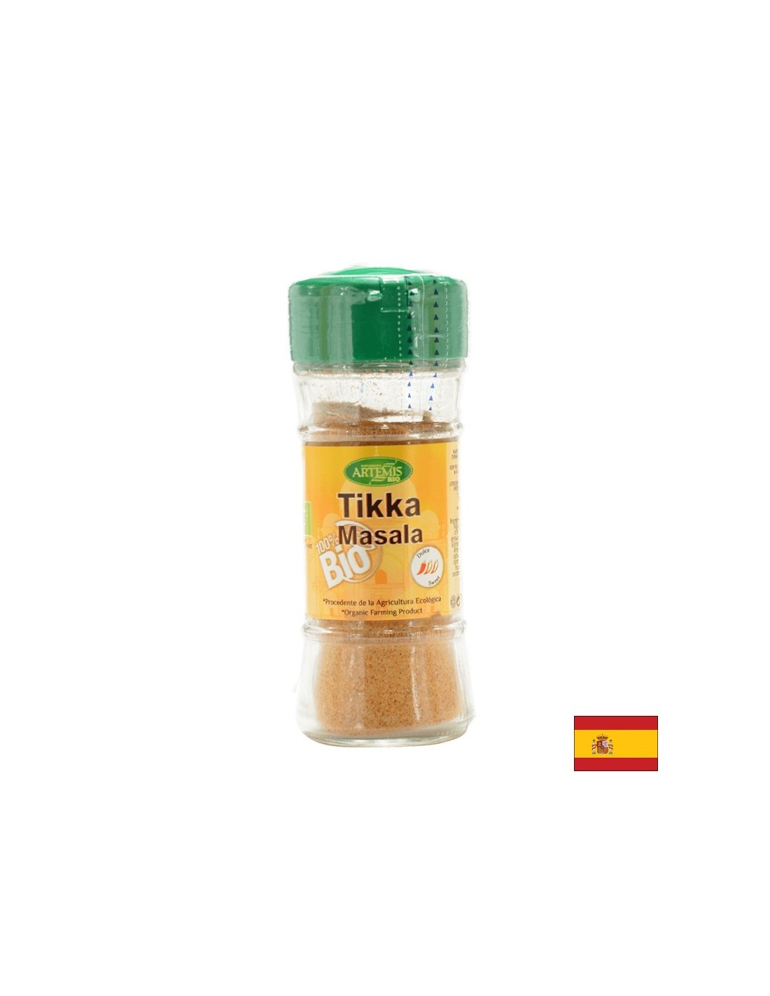 Οργανικά μπαχαρικά - Indian Mix Tikka Masala, 28 g, σκόνη