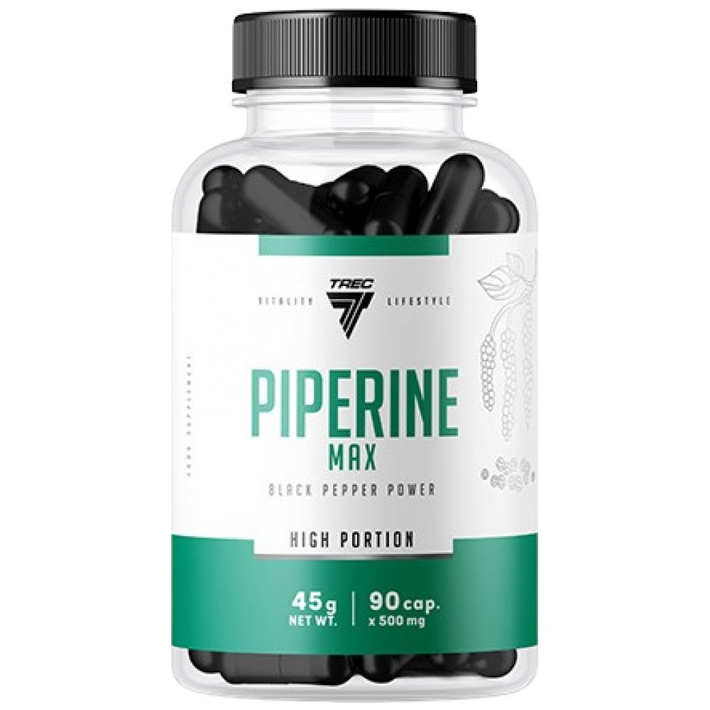 Piperine max 35mg | Power Black Pepper - 90 κάψουλες