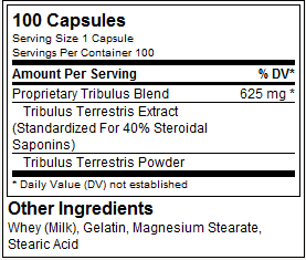 Tribulus Pro - 100 κάψουλες