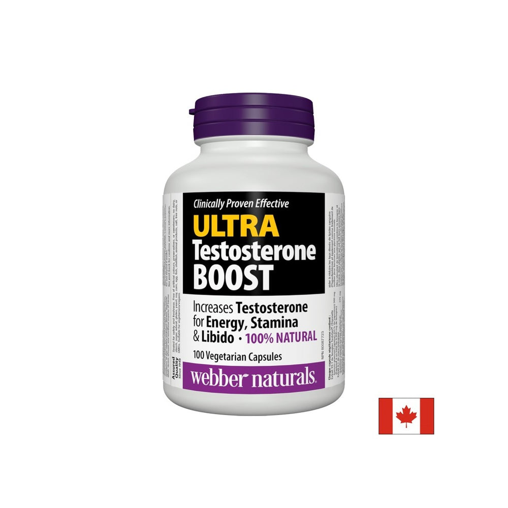 Ultra Testosterone Boost - Ultra testosterone boost, 100 capsules - Nutra Best Europe