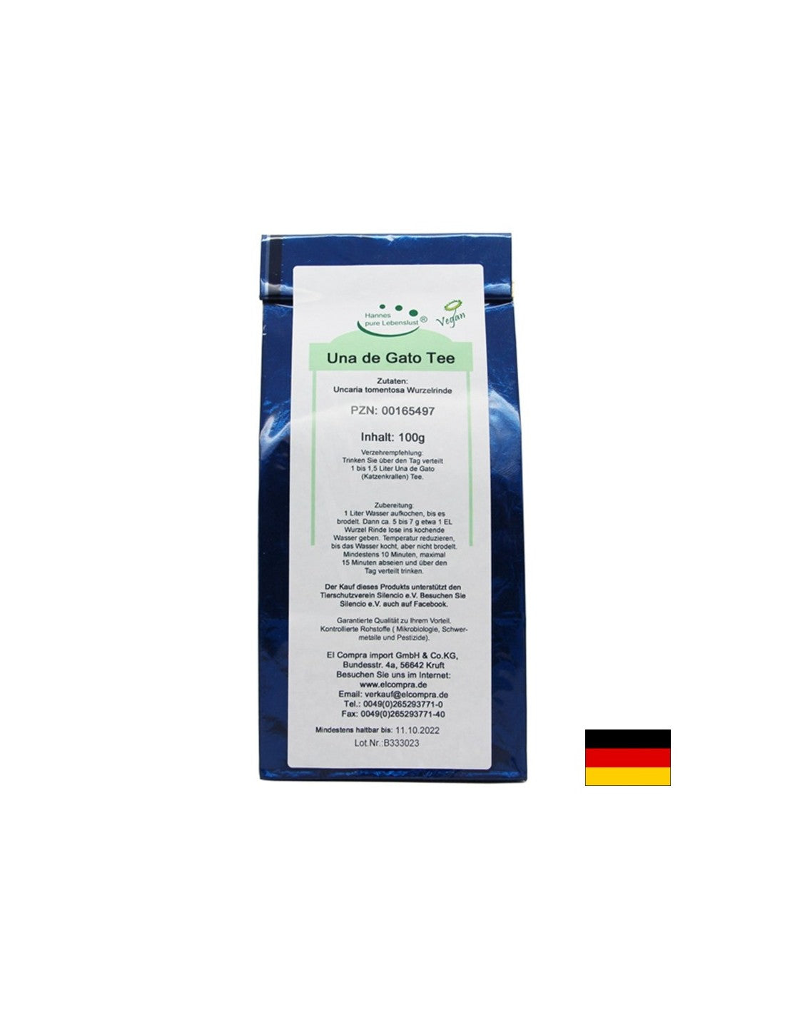 Una de gato tee - τσάι νύχι της γάτας, 100 g