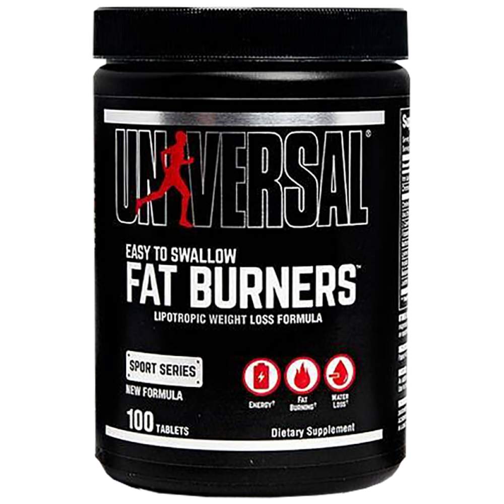 Fat Burners (εύκολο να καταπιεί) - 100 δισκία