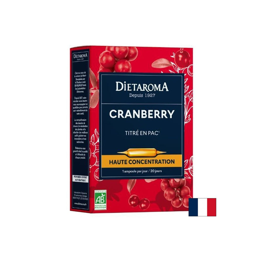 Υγεία των ούρων - βακκίνιο, 20 αμπούλες κατανάλωσης