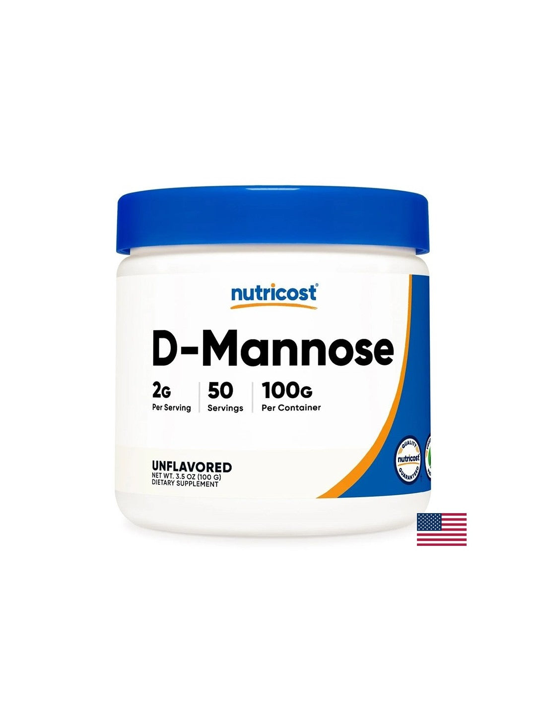 Υγεία των ούρων - D -Mannose, 100 g σκόνης