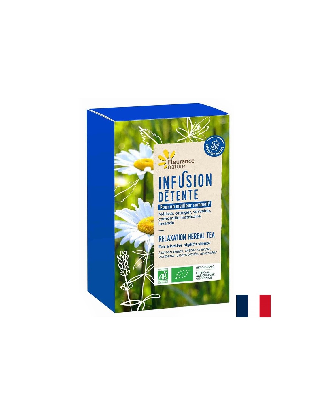 Ηρεμώντας τσάι για το νευρικό σύστημα, βιογραφικό, 20 σακούλες φίλτρου