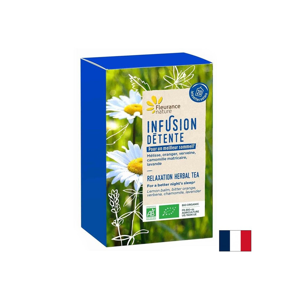 Ηρεμώντας τσάι για το νευρικό σύστημα, βιογραφικό, 20 σακούλες φίλτρου