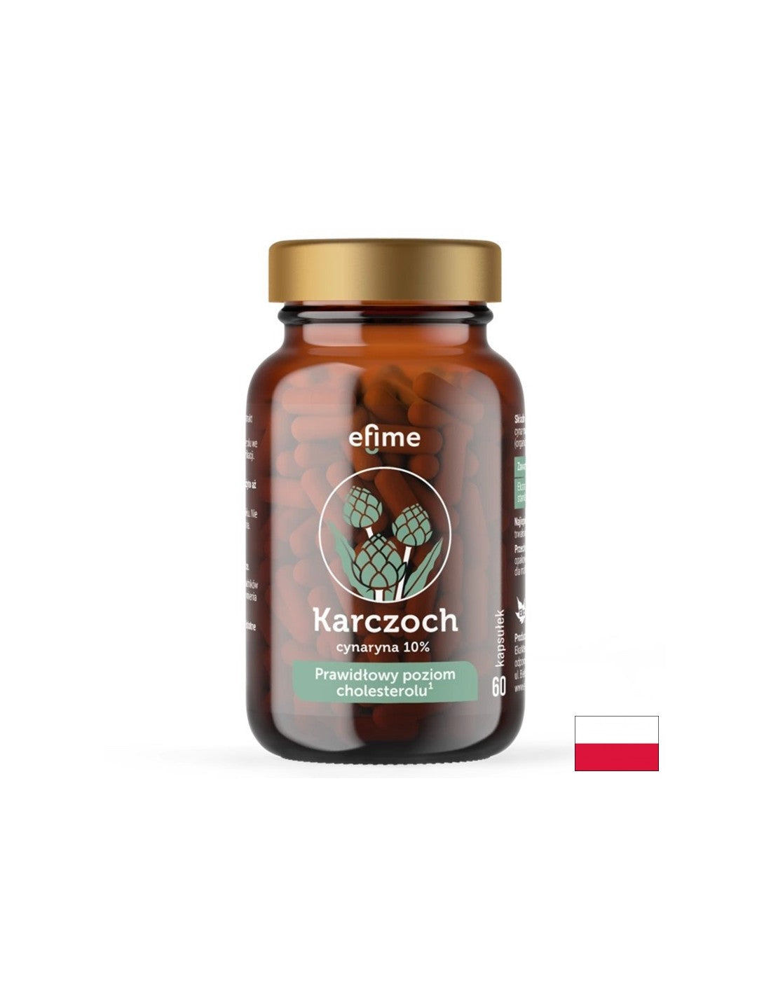 Για να υποστηρίξετε το ήπαρ - αγκινάρες (10% Cynarin), 60 κάψουλες