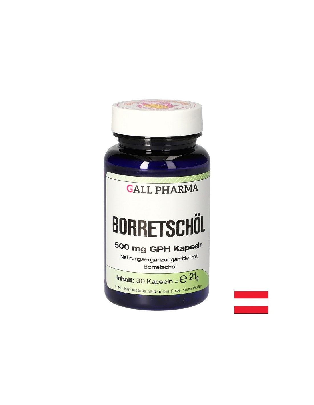 Για να υποστηρίξετε το ενδοκρινικό σύστημα, τις αρθρώσεις και το δέρμα - POREC (λάδι) + βιταμίνη Ε, 30 κάψουλες