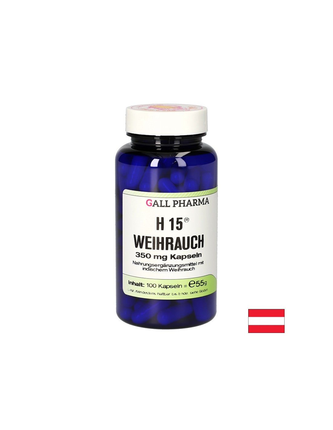 Για να υποστηρίξετε τις αρθρώσεις - Boswellia, 100 κάψουλες