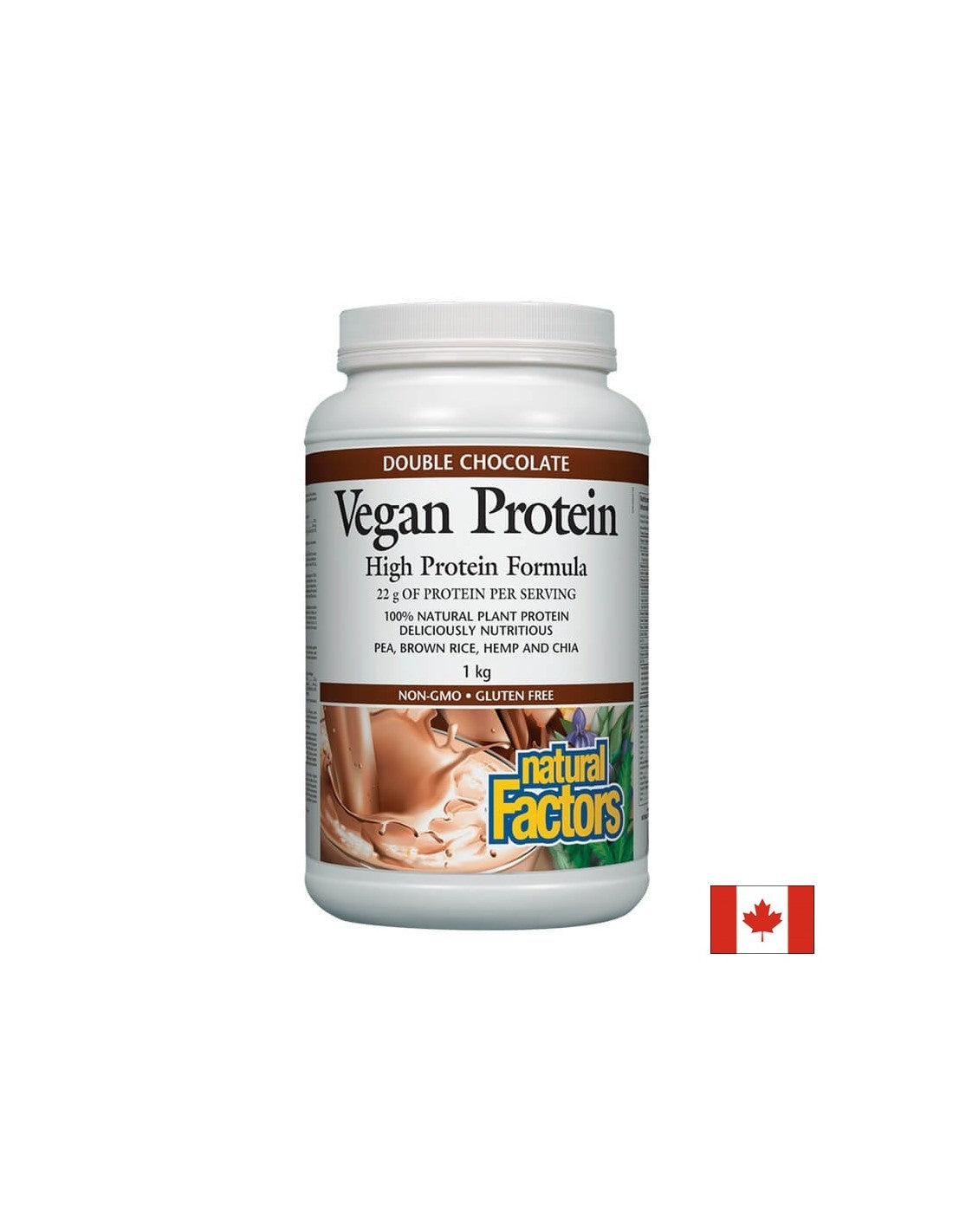 Vegan Protein High Protein Formula - 1000 γραμμάρια