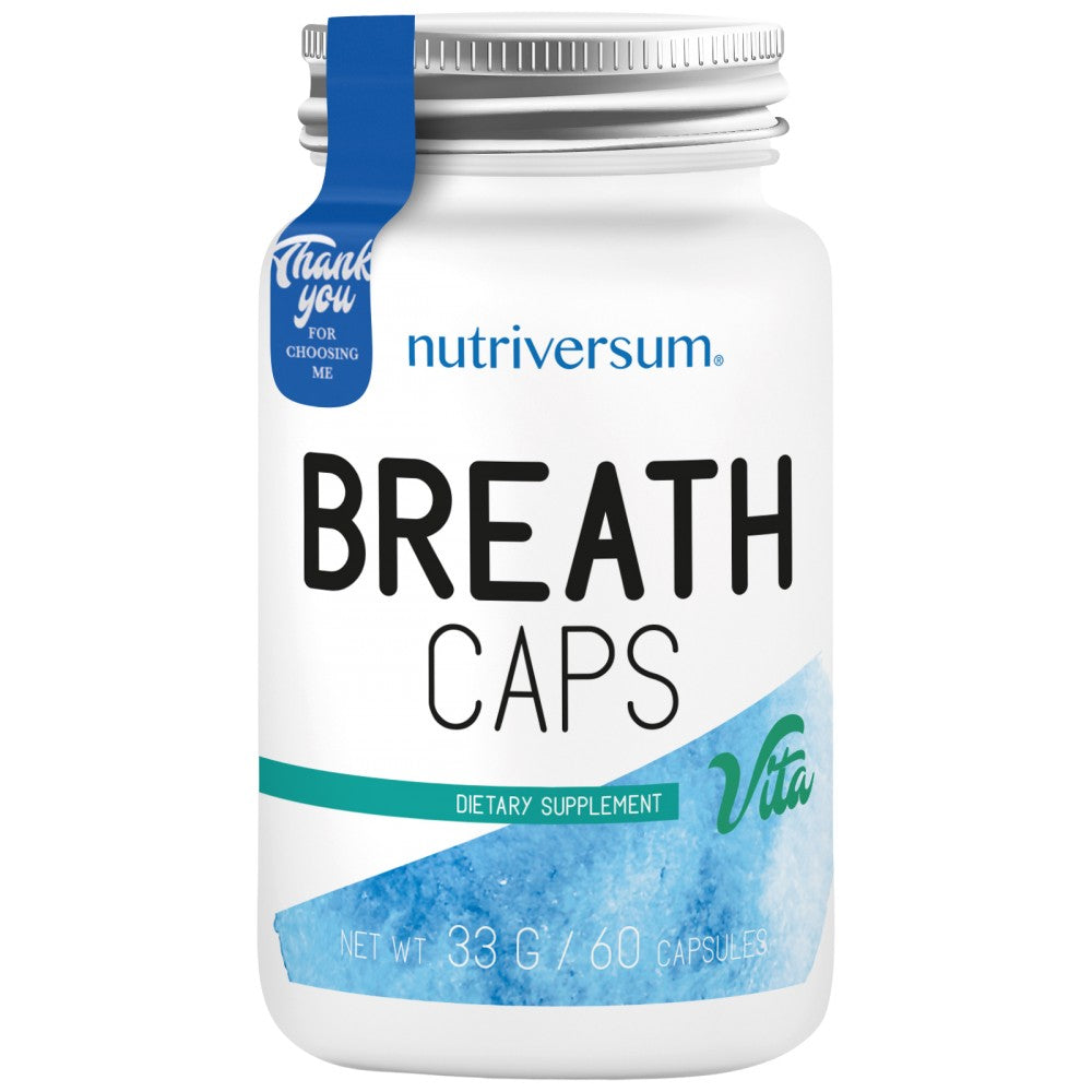 Caps Breath - 60 κάψουλες