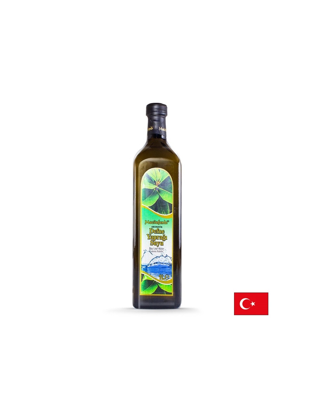 Αρωματικό νερό φύλλων δάφνης-με αντιμικροβιακά και ανοσοποιητικά αποτελέσματα, 1 λίτρο, 20 δόσεις