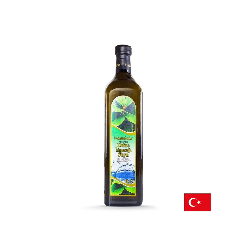 Αρωματικό νερό φύλλων δάφνης-με αντιμικροβιακά και ανοσοποιητικά αποτελέσματα, 1 λίτρο, 20 δόσεις