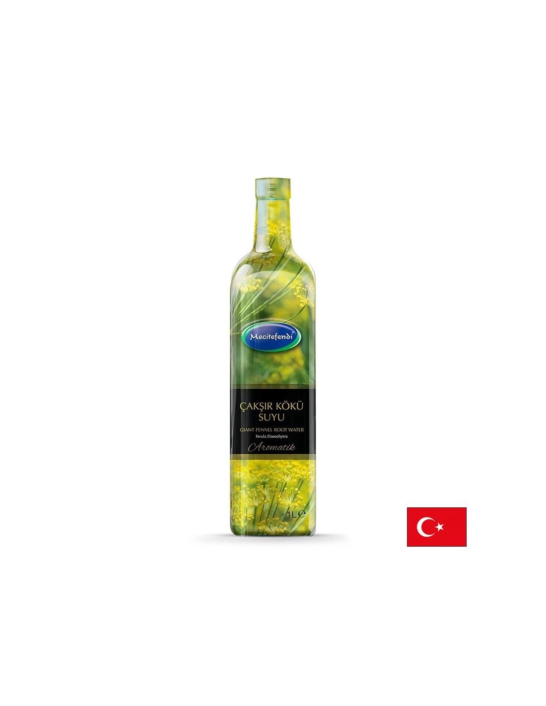 Αρωματικό νερό γιγαντιαίο μάραθο – Για αέρια και στομαχικές ενοχλήσεις, 1 λίτρο, 20 δόσεις