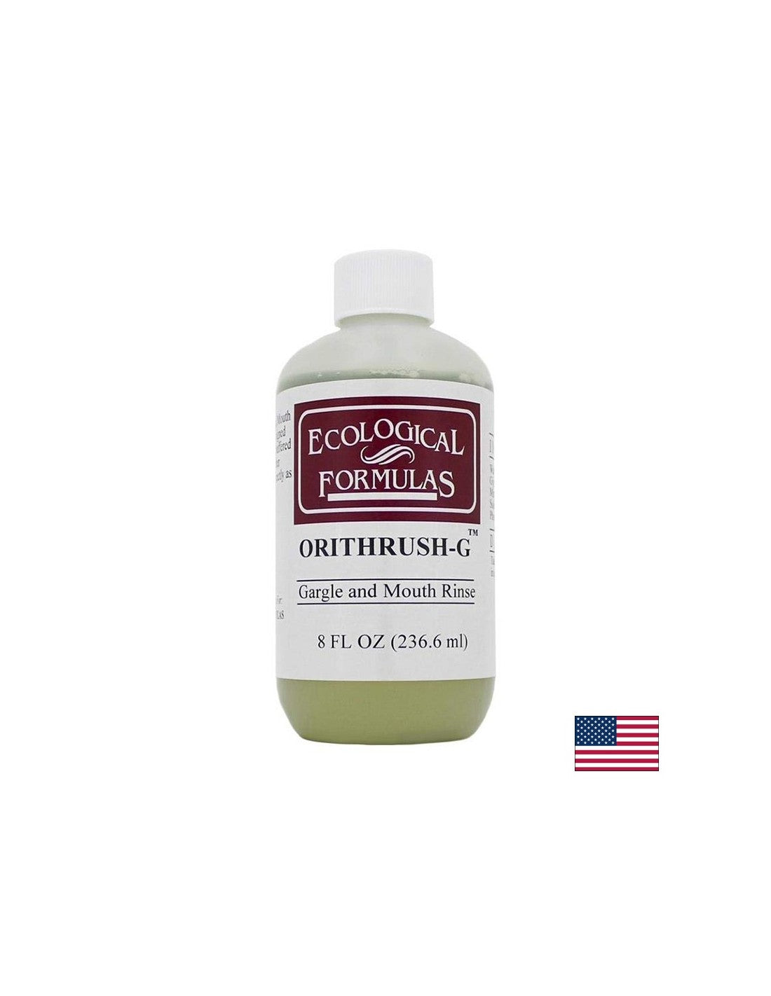 Mouthwash Orithrush -D - για τέλεια στοματική υγιεινή, 240 ml