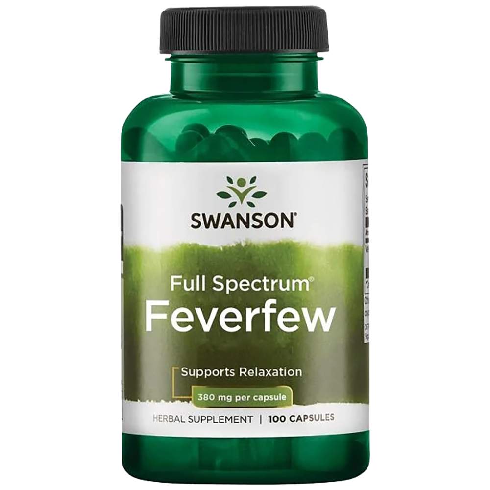Feverfew 380 mg - 100 κάψουλες
