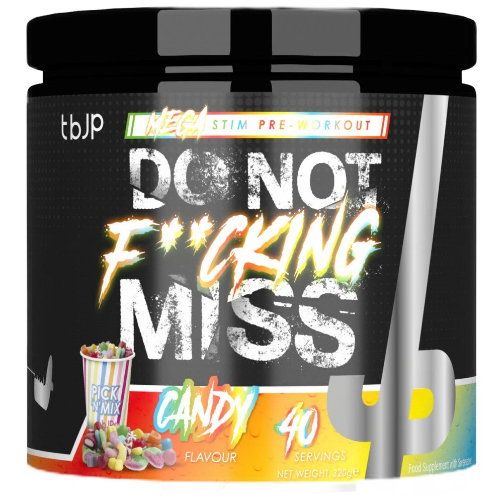 DNFM | Mega Stim Pre -Workout - 320 γραμμάρια