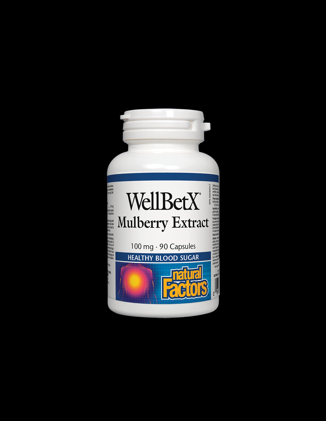 Εκχύλισμα Mulberry WellBetx 100 mg - 90 κάψουλες