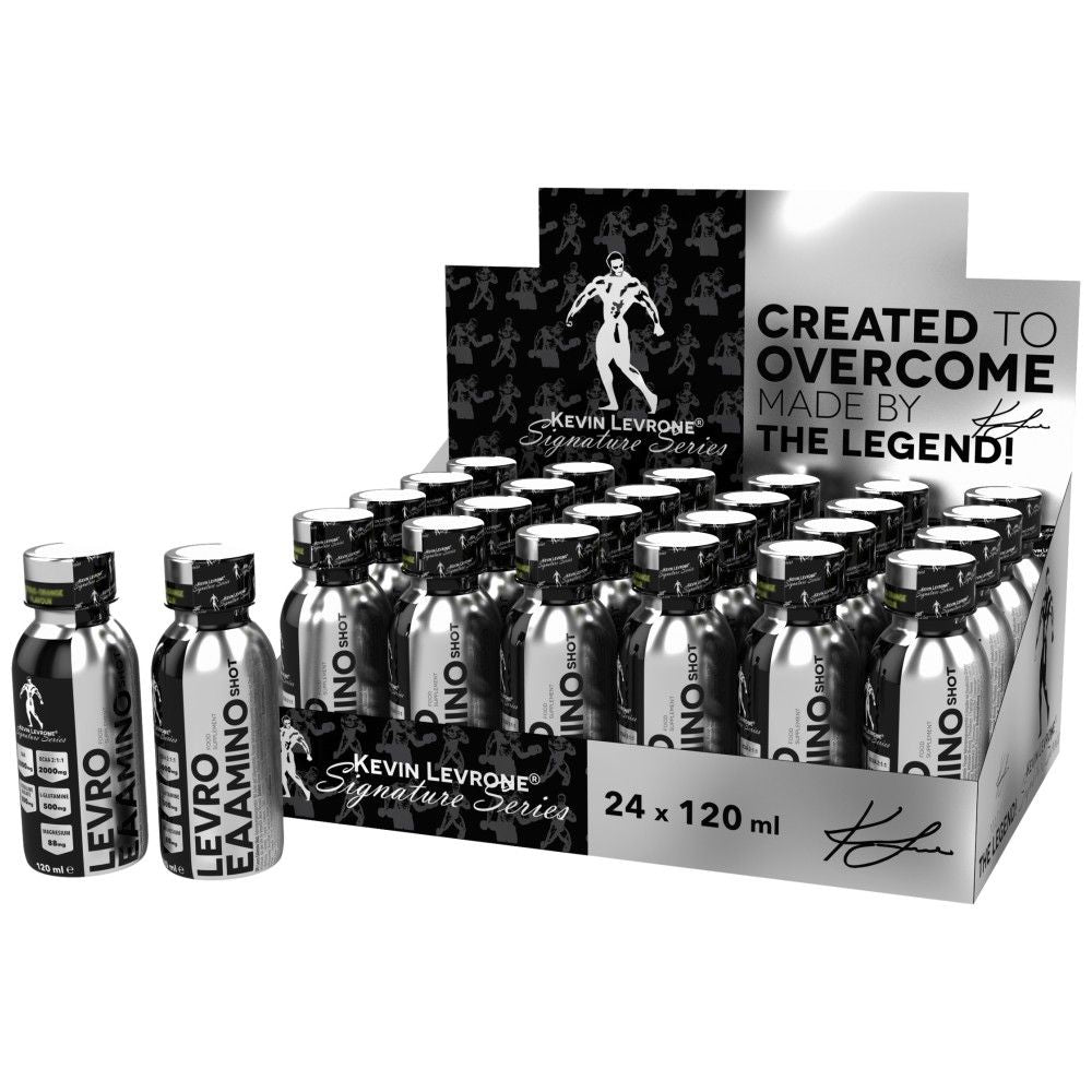 Levro Eaamino Shot | Βασικά αμινοξέα - 24 x 120 mL