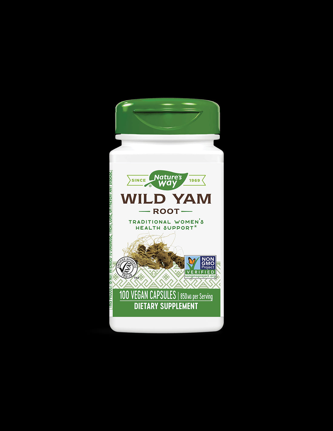 Wild Yam Root 425 mg - 100 κάψουλες