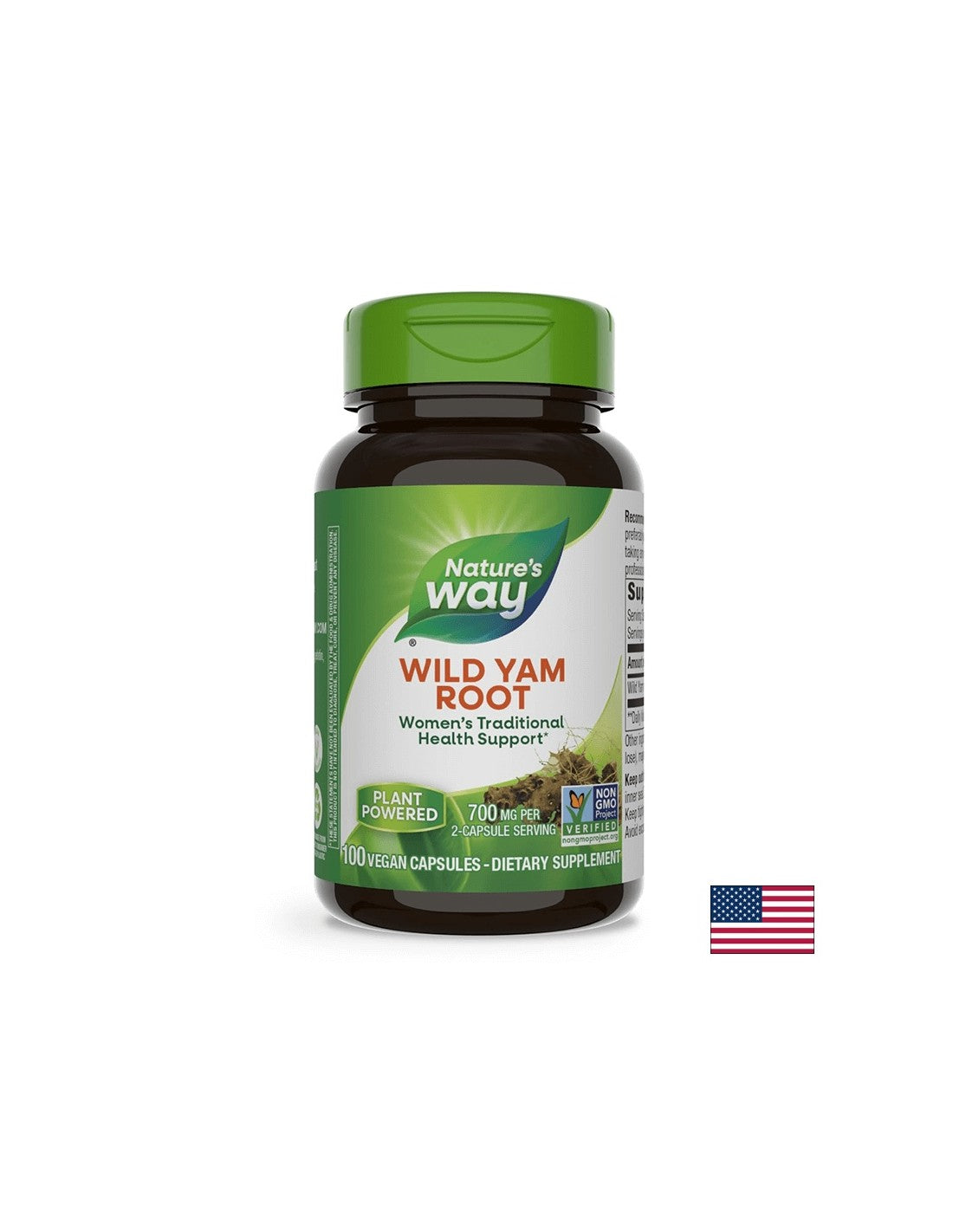 Wild Yam Root 425 mg - 100 κάψουλες