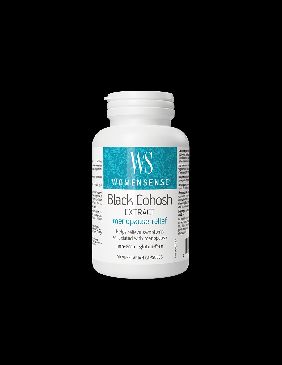 Women Sense® Grape Cilia - PMS & Menopause, 40 mg x 90 V-Capsules - Nutra Best Europe