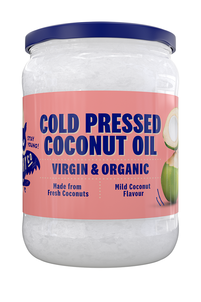 Eco Coconut Oil (Virgin, Organic, Cold Pressed) x 500ml
