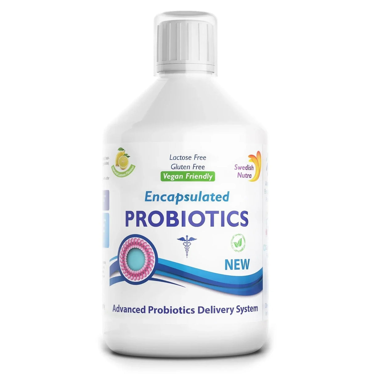 Υγρό προβιοτικό (μικροεξυτευμένο) x 500ml (vegan)