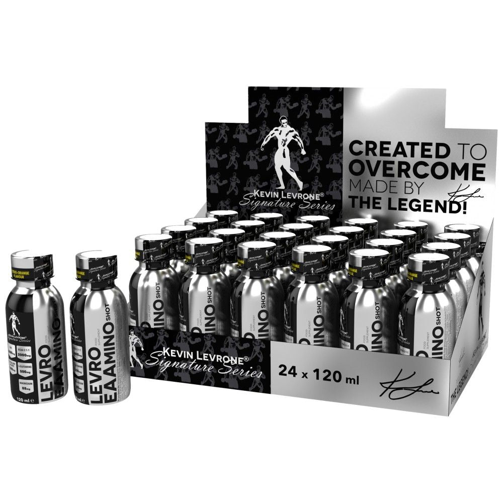 Levro Eaamino Shot | Βασικά αμινοξέα - 24 x 120 mL