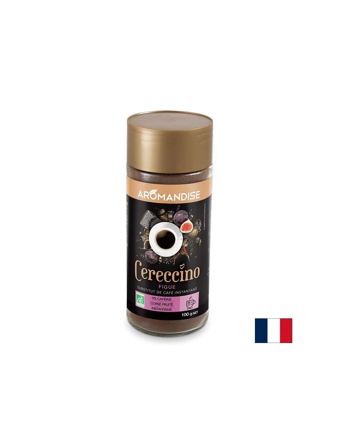 Άμεση υποκατάστατο καφέ με σύκα, 100 g