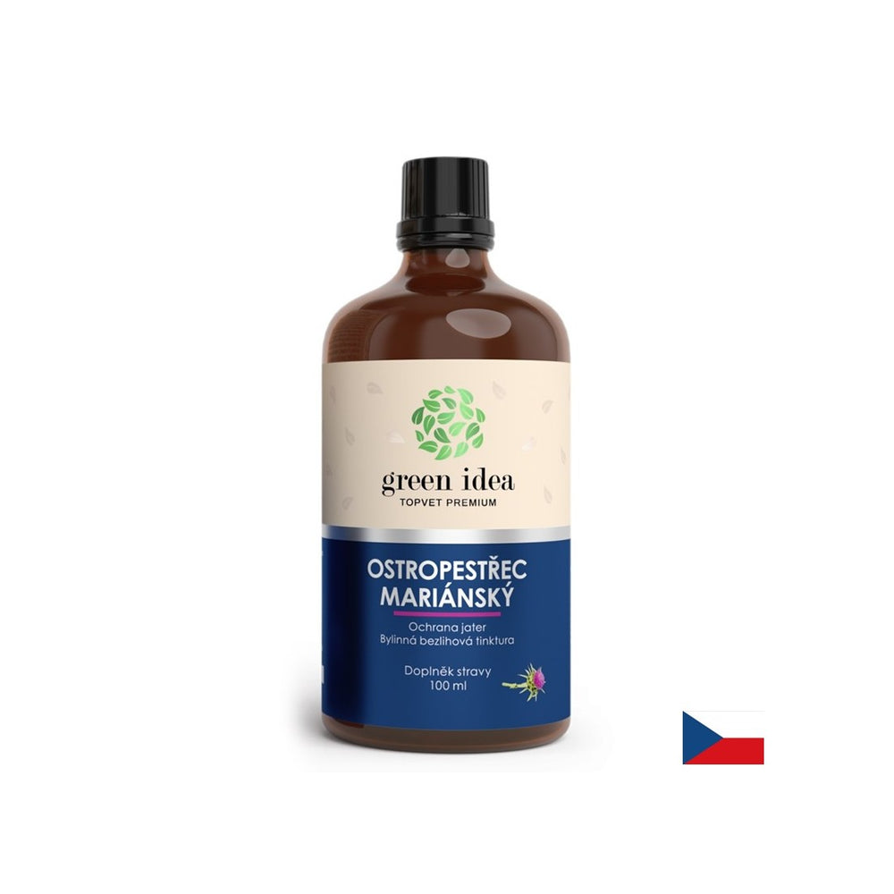 Υγεία του ήπατος - Γάλακτος γαϊδουράγκαθο, 100 ml βάμμα (χωρίς αλκοόλ)