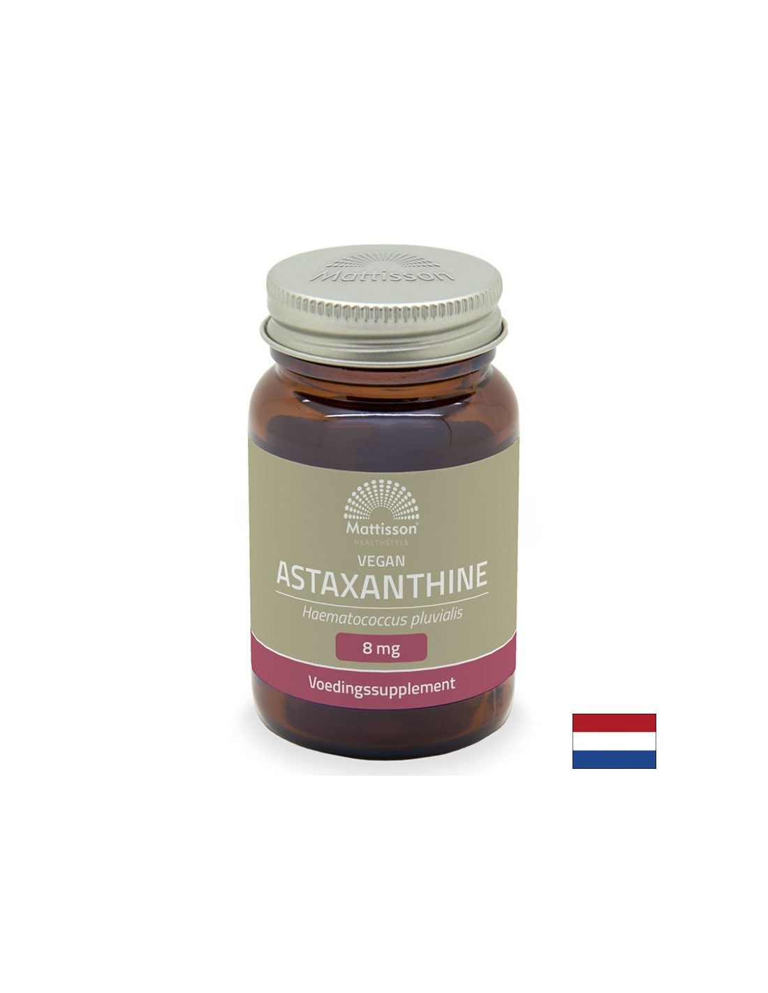 Υγεία των ματιών - Vegan Astaxanthin, 8 mg x 60 κάψουλες