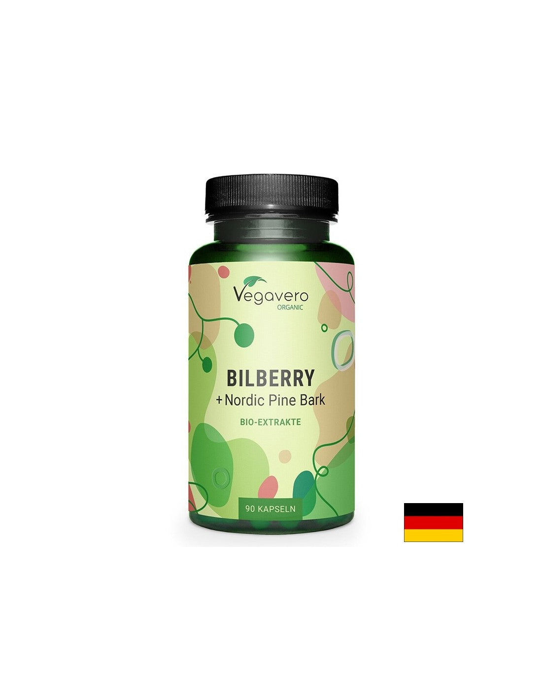 Υγιή μάτια και καρδιά - BlackBerry + Mediterranean Pine Pine, 90 κάψουλες