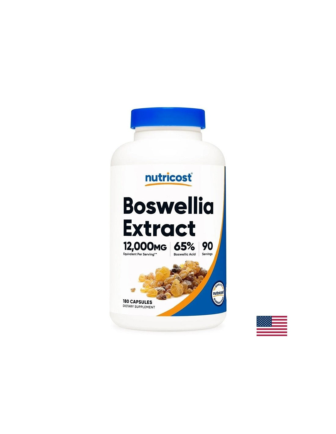 Υγιείς αρθρώσεις - Boswellia, 600 mg x 180 κάψουλες