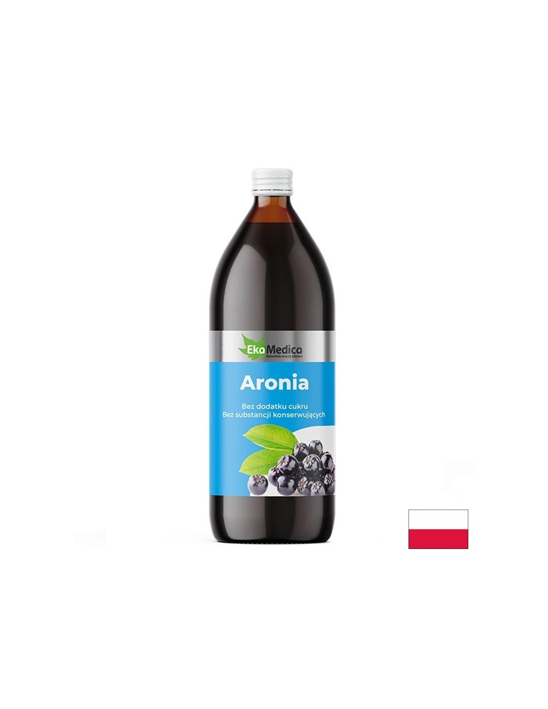 Χυμός Aronia με Camu -camu και φυσική βιταμίνη C - για την υγεία της καρδιάς και του ήπατος, 500 ml, 10 δόσεις