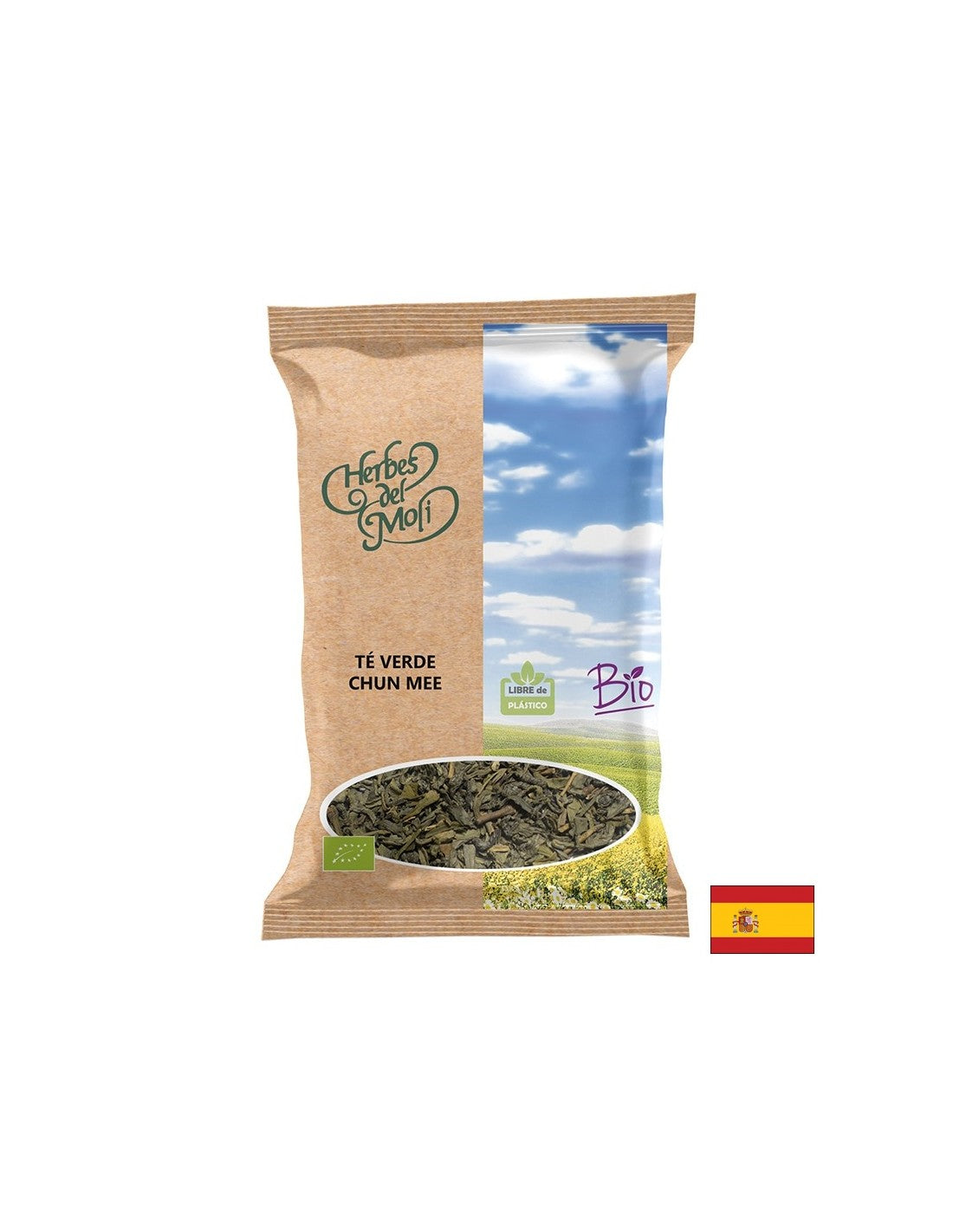 Πράσινο τσάι chunmee bio, 70 g Herbes del Moli