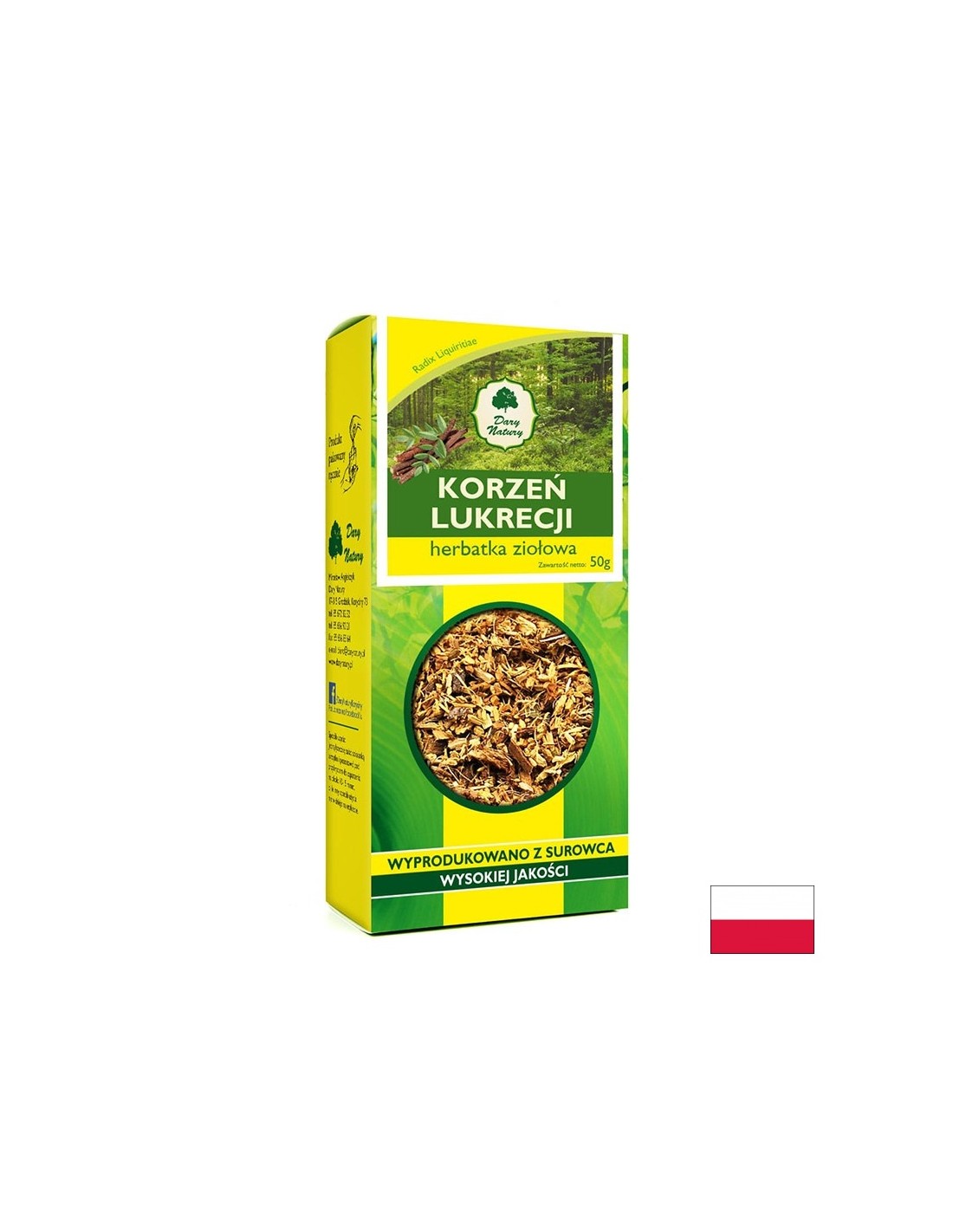 Γλυκόριζα (ρίζα), 50 g