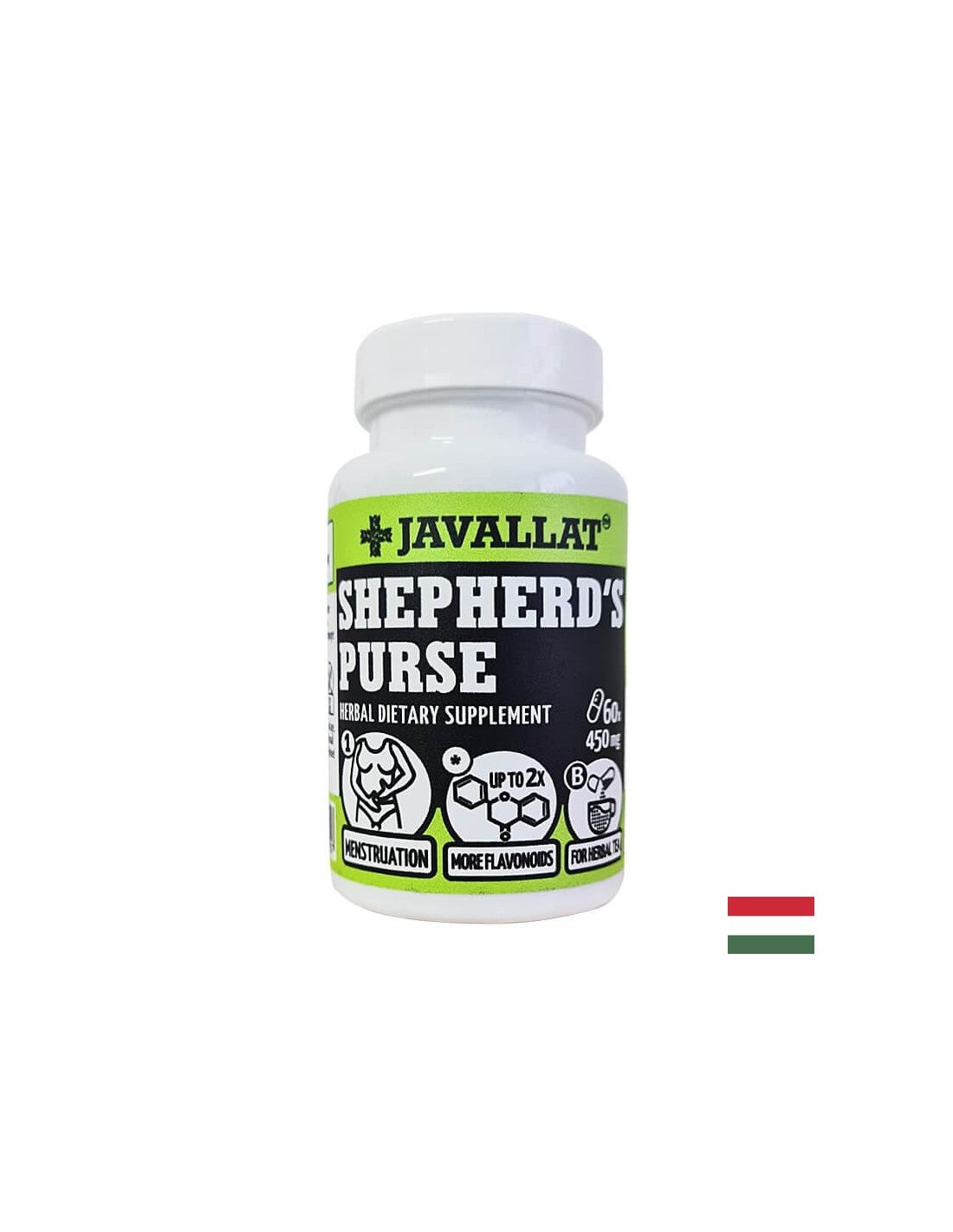 Υγεία των γυναικών - Το πορτοφόλι του Shepherd, 450 mg x 60 κάψουλες