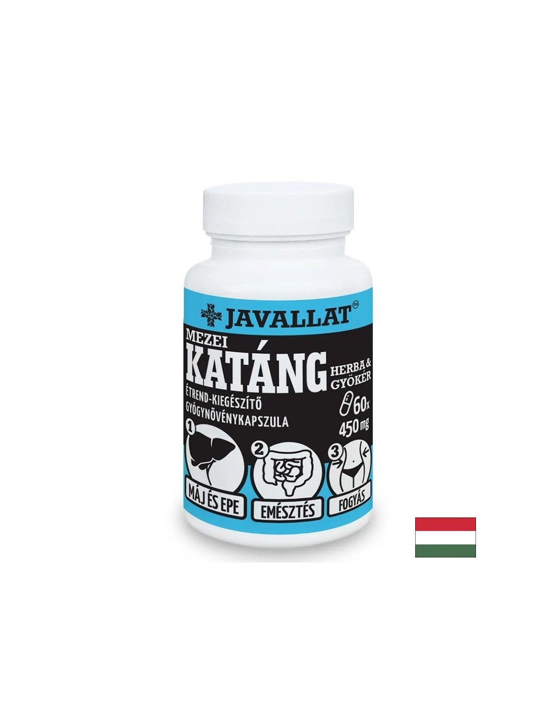 Χολή και συκώτι - Κίρι (βότανο και ρίζα), 450 mg x 60 κάψουλες