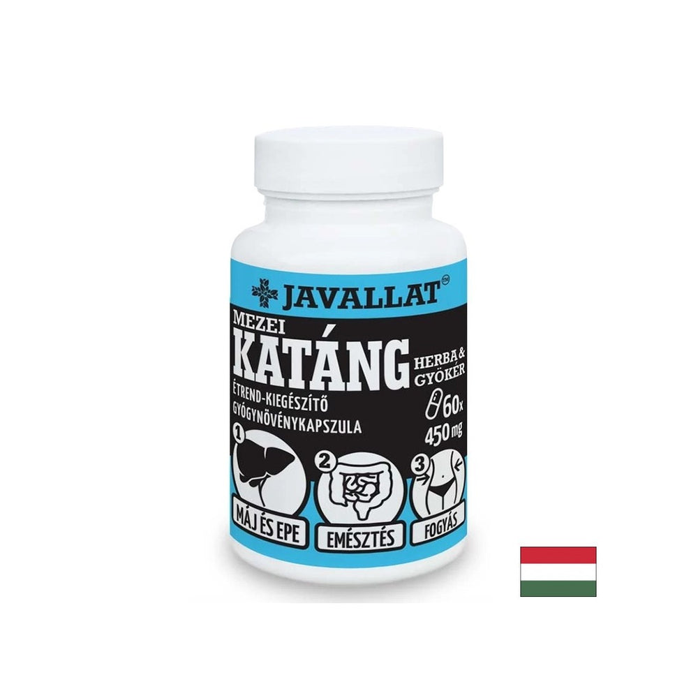 Χολή και συκώτι - Κίρι (βότανο και ρίζα), 450 mg x 60 κάψουλες