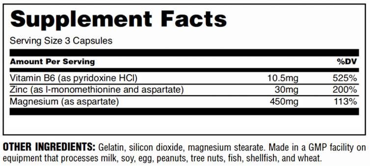 ZMA Pro - 90 κάψουλες