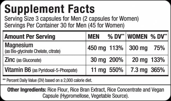 ZMX Advanced/ZMA - 90 κάψουλες